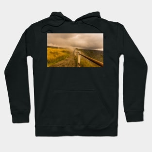 Big island hawaii, steaming Hoodie